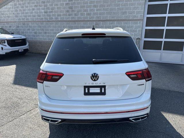 new 2024 Volkswagen Tiguan car, priced at $37,888