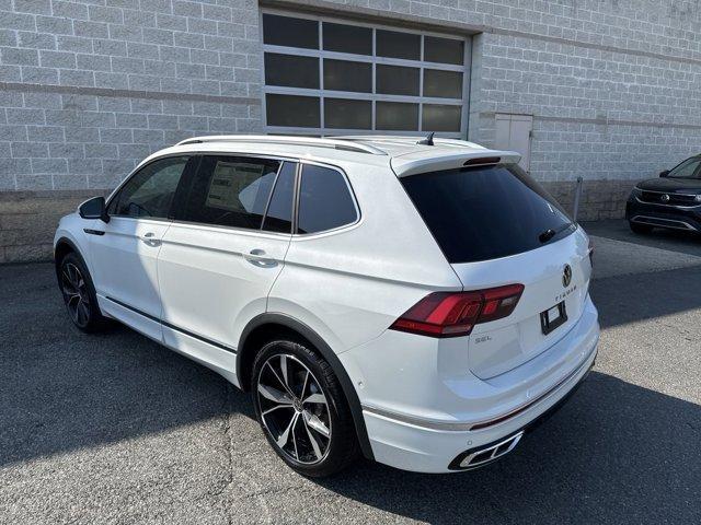 new 2024 Volkswagen Tiguan car, priced at $37,888