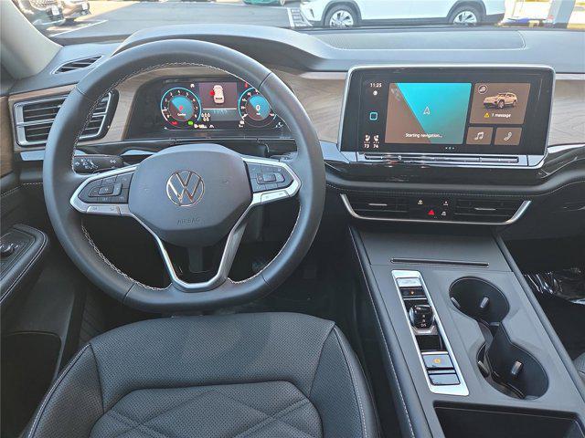 new 2026 Volkswagen Atlas car, priced at $40,928