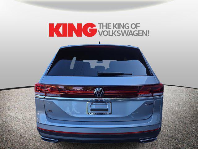 new 2026 Volkswagen Atlas car, priced at $40,928