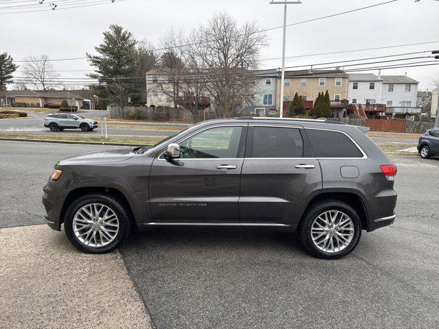 used 2017 Jeep Grand Cherokee car, priced at $16,899