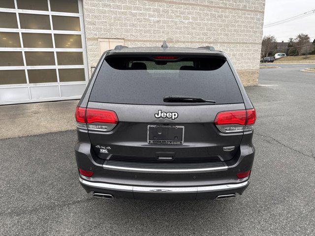 used 2017 Jeep Grand Cherokee car, priced at $16,899