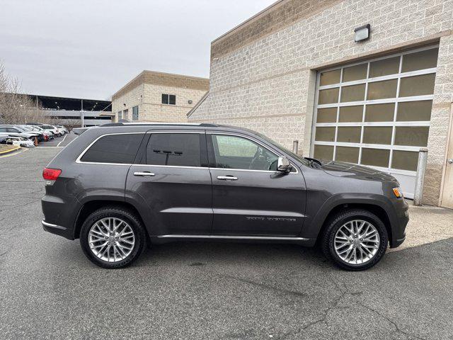 used 2017 Jeep Grand Cherokee car, priced at $16,899