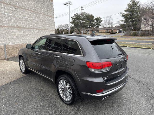 used 2017 Jeep Grand Cherokee car, priced at $16,899