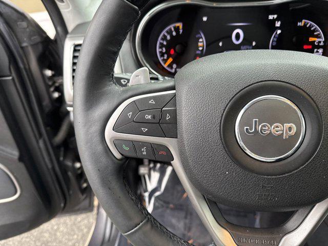 used 2017 Jeep Grand Cherokee car, priced at $16,899