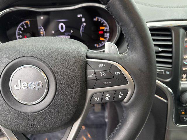 used 2017 Jeep Grand Cherokee car, priced at $16,899