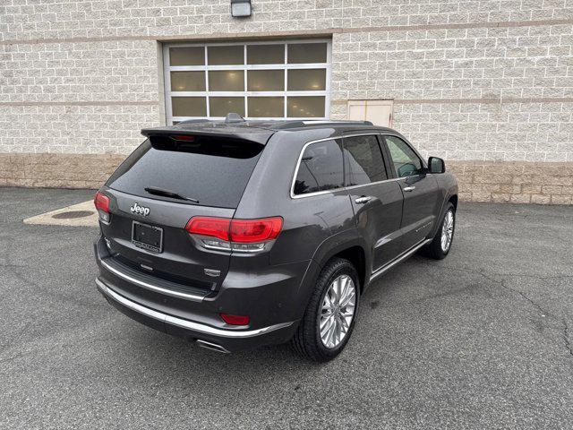 used 2017 Jeep Grand Cherokee car, priced at $16,899