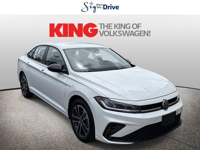 new 2025 Volkswagen Jetta car, priced at $20,693