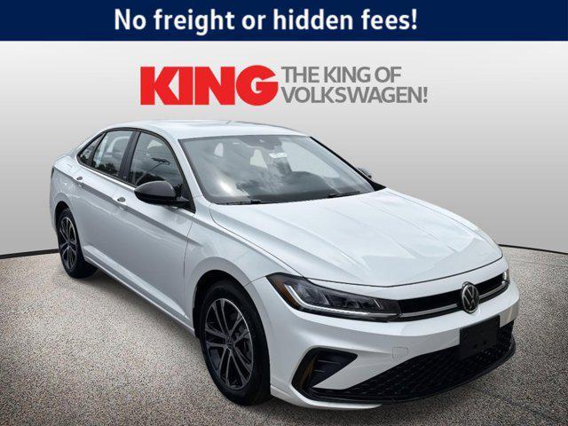 new 2025 Volkswagen Jetta car, priced at $22,493
