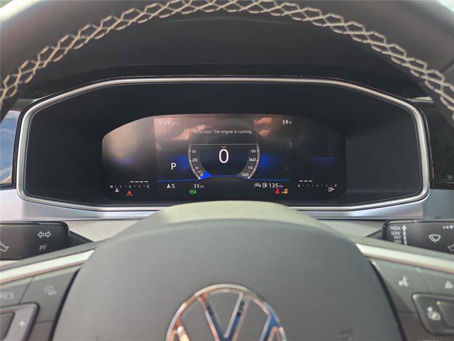 new 2025 Volkswagen Taos car, priced at $29,126