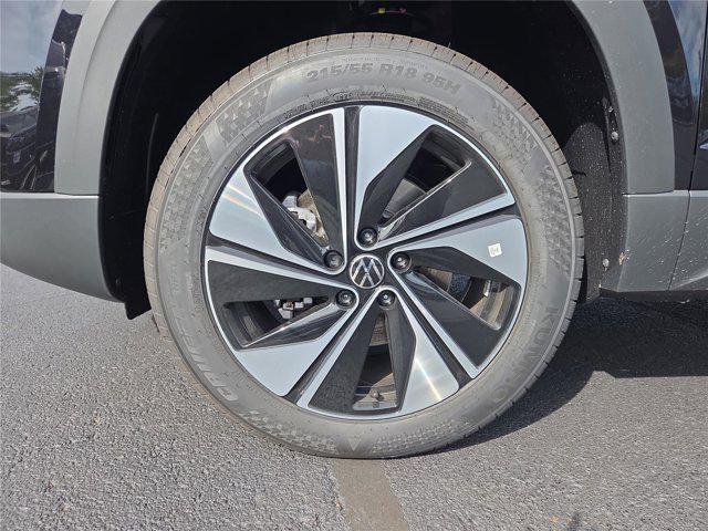 new 2025 Volkswagen Taos car, priced at $29,126