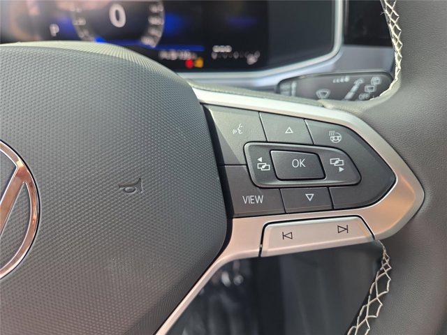 new 2025 Volkswagen Taos car, priced at $29,126
