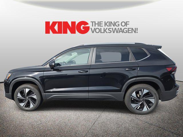 new 2025 Volkswagen Taos car, priced at $29,126