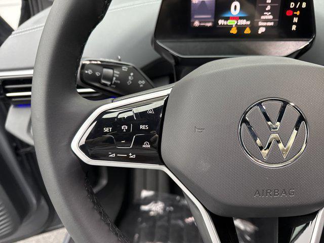 new 2025 Volkswagen ID.4 car, priced at $40,635