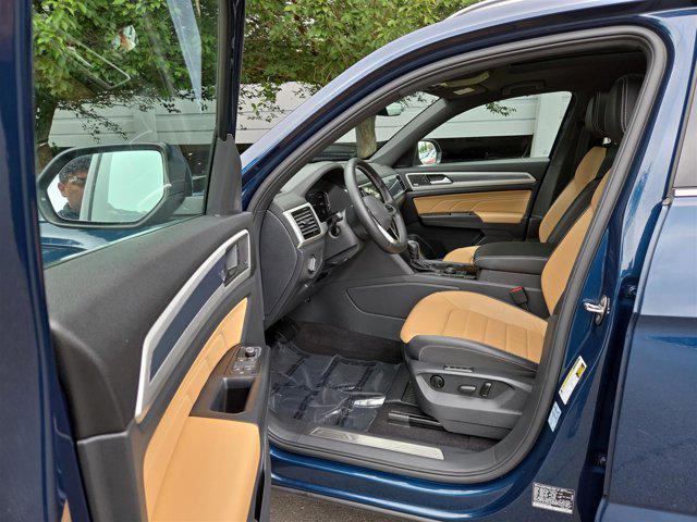 used 2021 Volkswagen Atlas Cross Sport car, priced at $23,330