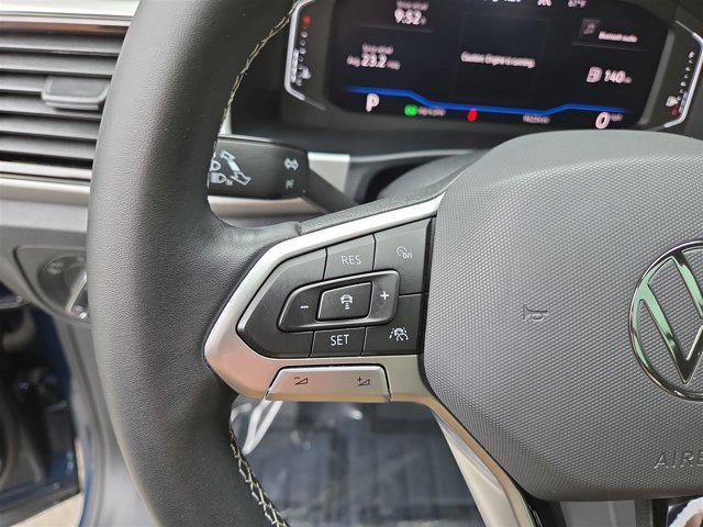 used 2021 Volkswagen Atlas Cross Sport car, priced at $23,330