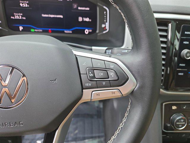 used 2021 Volkswagen Atlas Cross Sport car, priced at $23,330