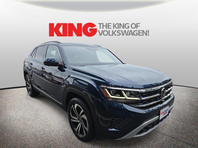 used 2021 Volkswagen Atlas Cross Sport car, priced at $23,699