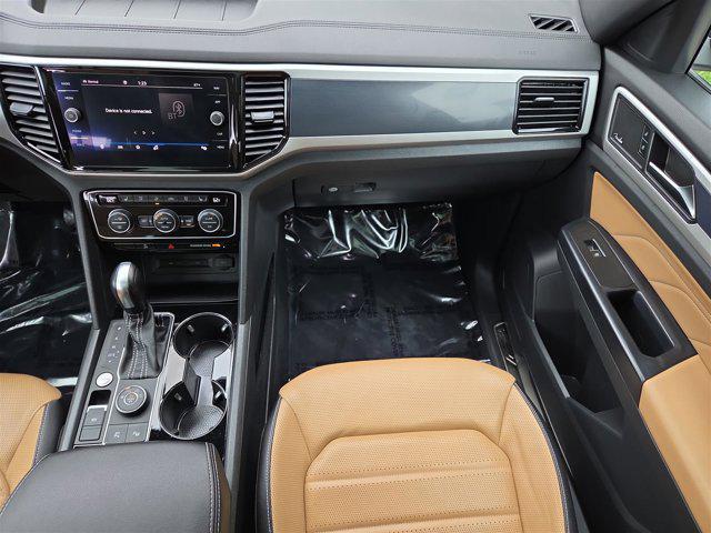 used 2021 Volkswagen Atlas Cross Sport car, priced at $23,330