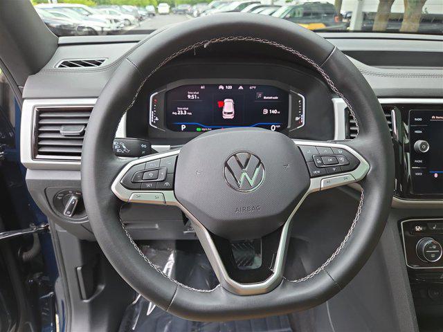 used 2021 Volkswagen Atlas Cross Sport car, priced at $23,330
