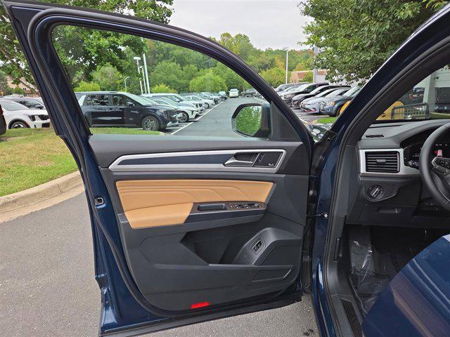 used 2021 Volkswagen Atlas Cross Sport car, priced at $23,330