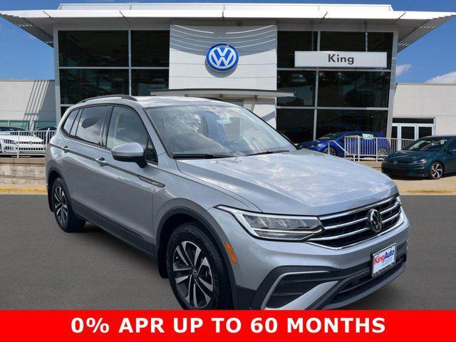 new 2024 Volkswagen Tiguan car, priced at $24,899