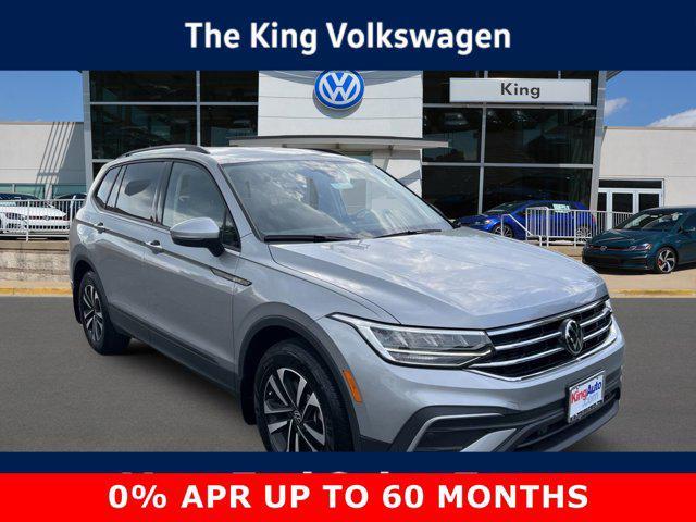 new 2024 Volkswagen Tiguan car, priced at $24,899