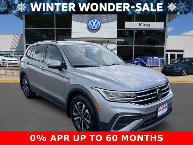 new 2024 Volkswagen Tiguan car, priced at $24,399