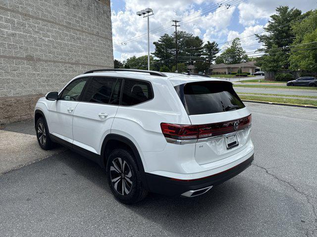 new 2025 Volkswagen Atlas car, priced at $37,373