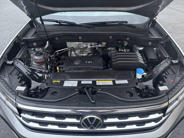 used 2022 Volkswagen Atlas Cross Sport car, priced at $29,999