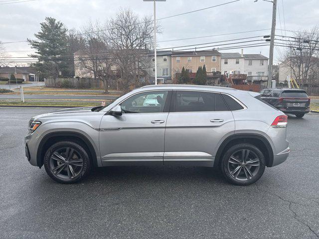 used 2022 Volkswagen Atlas Cross Sport car, priced at $29,999