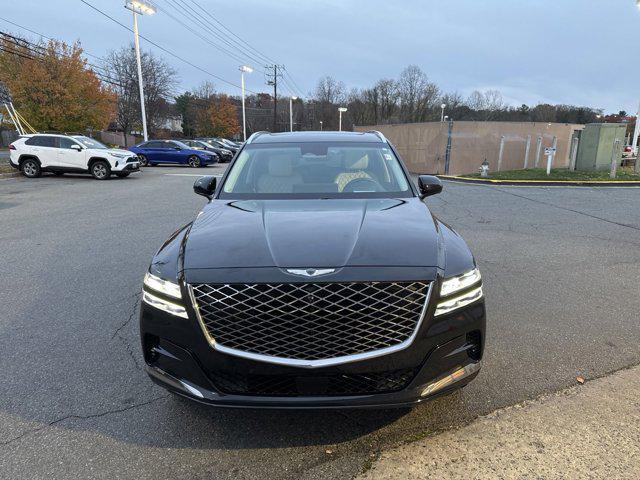 used 2021 Genesis GV80 car, priced at $41,999