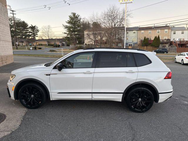 used 2021 Volkswagen Tiguan car, priced at $22,999