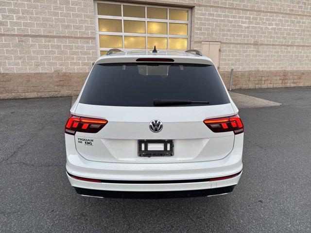 used 2021 Volkswagen Tiguan car, priced at $22,999