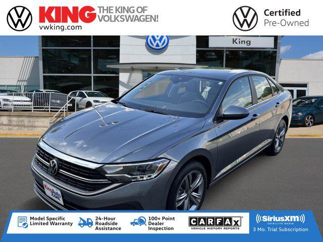 used 2024 Volkswagen Jetta car, priced at $21,999