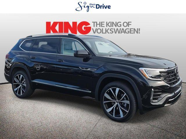 new 2026 Volkswagen Atlas car, priced at $50,399