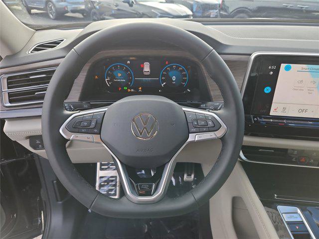 new 2026 Volkswagen Atlas car, priced at $50,399
