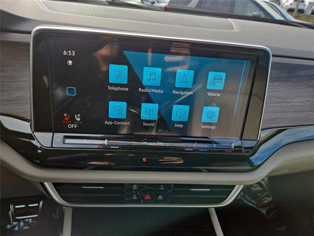 new 2026 Volkswagen Atlas car, priced at $50,399