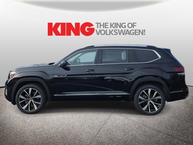 new 2026 Volkswagen Atlas car, priced at $50,399