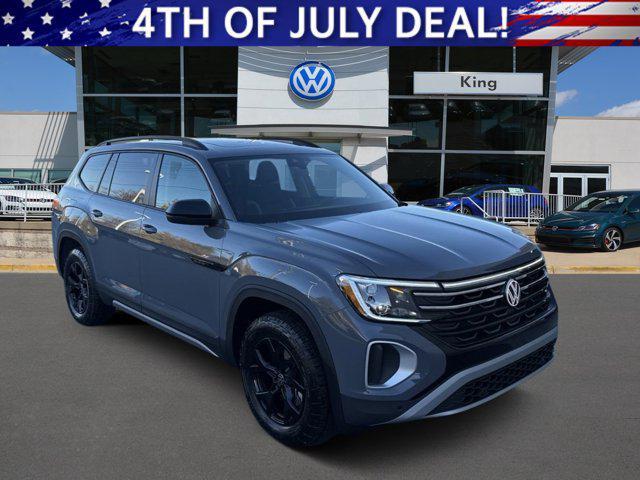 new 2025 Volkswagen Atlas car, priced at $45,303