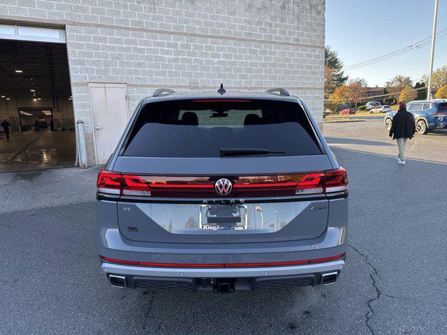 new 2025 Volkswagen Atlas car, priced at $45,803