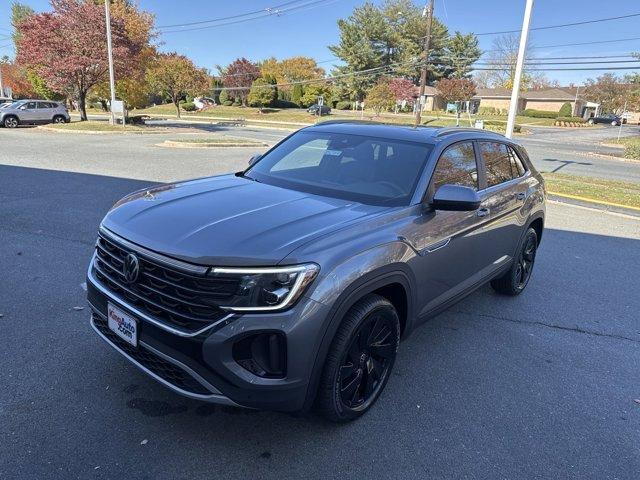 new 2025 Volkswagen Atlas Cross Sport car, priced at $43,981