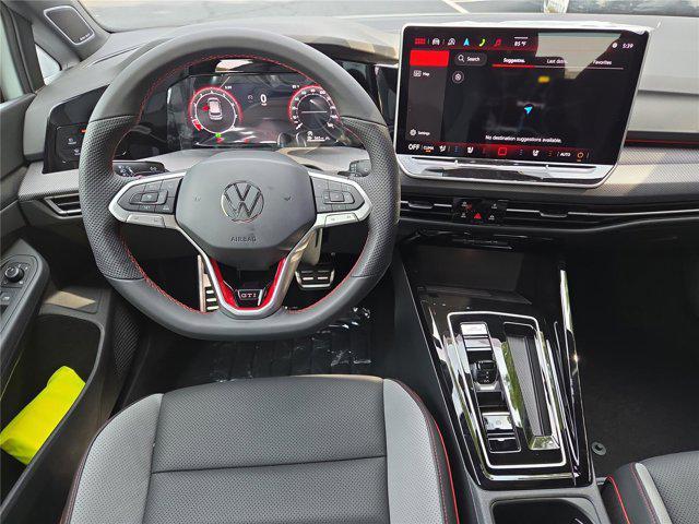 new 2025 Volkswagen Golf GTI car, priced at $39,028