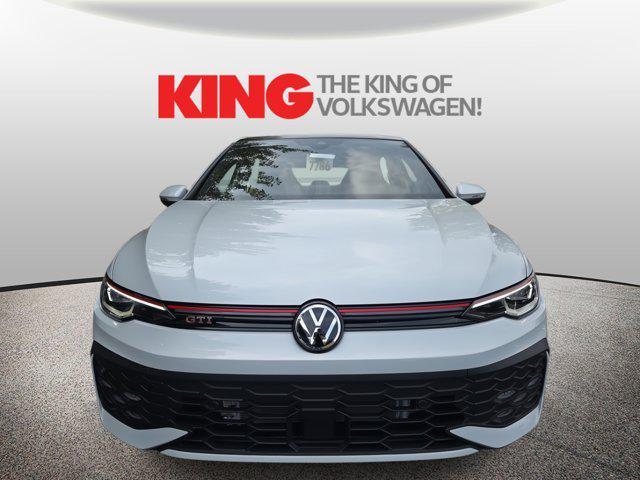 new 2025 Volkswagen Golf GTI car, priced at $39,028