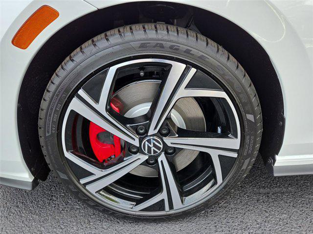 new 2025 Volkswagen Golf GTI car, priced at $39,028