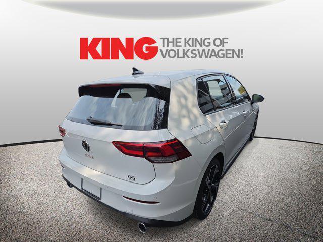 new 2025 Volkswagen Golf GTI car, priced at $39,028