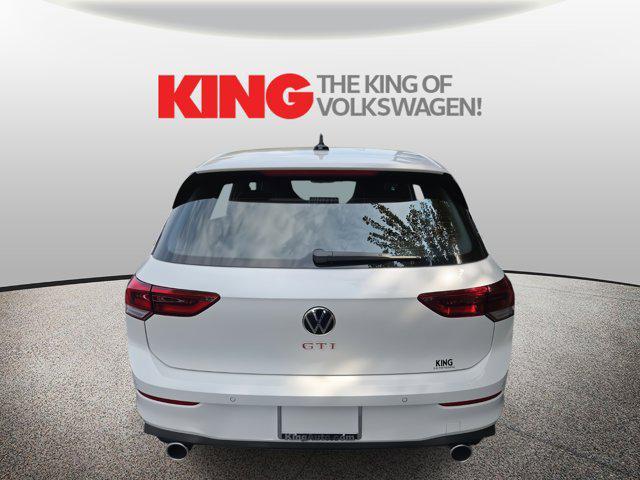 new 2025 Volkswagen Golf GTI car, priced at $39,028