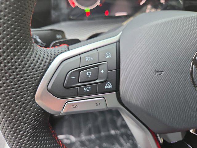 new 2025 Volkswagen Golf GTI car, priced at $39,028