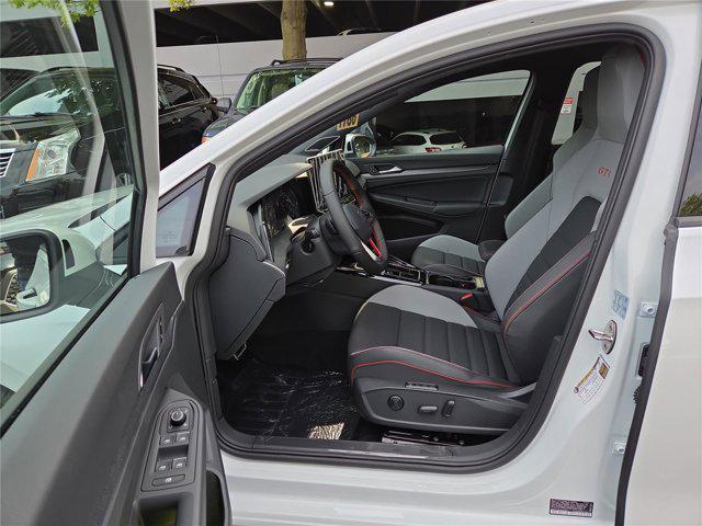 new 2025 Volkswagen Golf GTI car, priced at $39,028