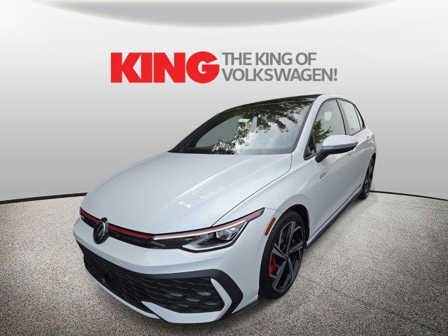 new 2025 Volkswagen Golf GTI car, priced at $39,028